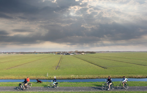 Actine Life - Biking in Holland