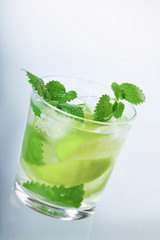 Mojito cocktail
