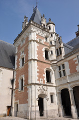 Fototapeta na wymiar Zamek w Blois