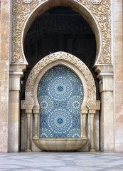 element of a mosque