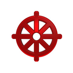 Ruby Buddhism symbol.