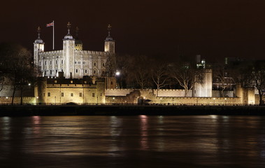 Fototapeta na wymiar Tower of London - Anglia