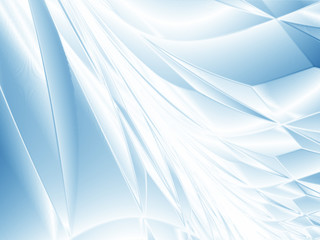 Abstract Blue Background - Ice