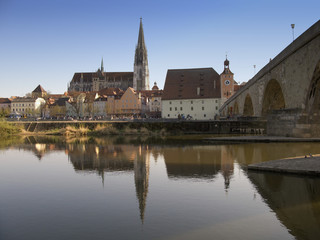 Frühling in Regensburg