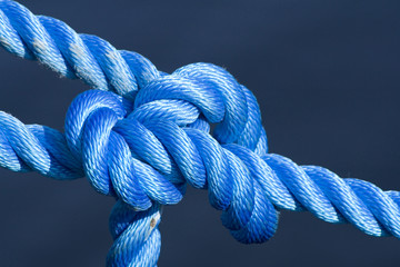 Big blue knot