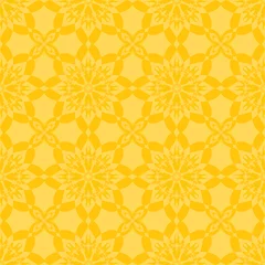 Foto op Plexiglas yellow texture © Beta757