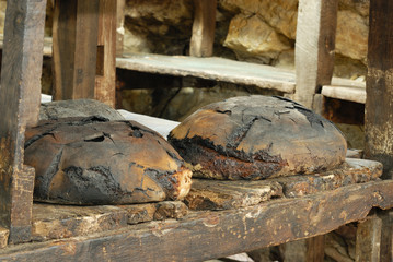 miches de pain de seigle