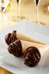 So called winter ice cream