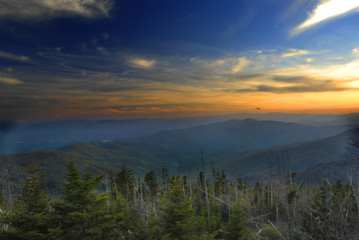Smoky Mountain Sunset