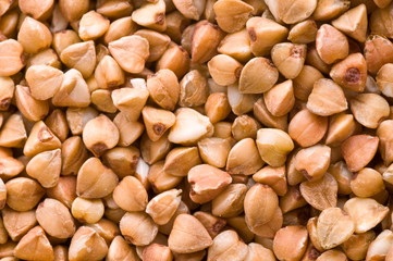Buckwheat background