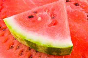 slice of watermelon