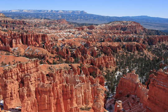 Bryce Canyon in the Winter