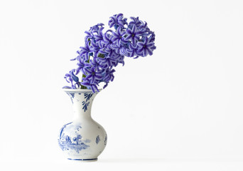 Hyacinths in a Vase