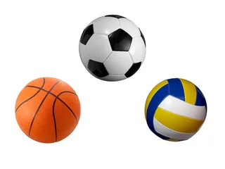 Cercles muraux Sports de balle balls group