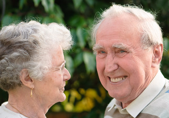 Senior Citizen Couple
