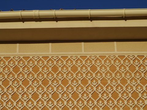 Decoraci&oacute;n de fachada con esgrafiado segoviano