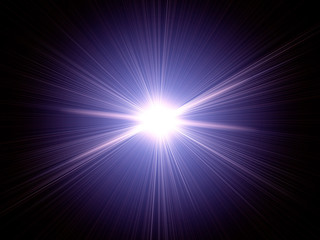 Orange smooth background - sunshine