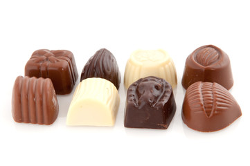 Chocolate bonbons