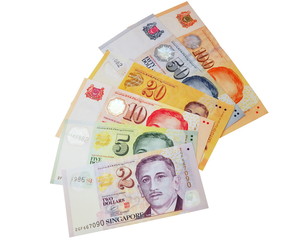 Singapore dollars