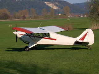 Fototapeta na wymiar Sport Aircraft