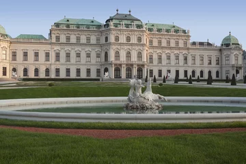 Deurstickers Schloss Belvedere in Wien © Digitalpress