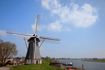 Windmill in Holland