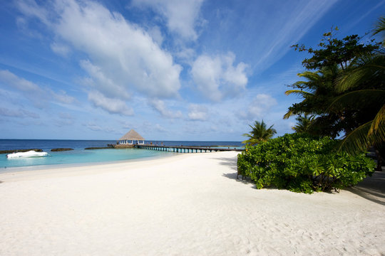 Maledivenstrand
