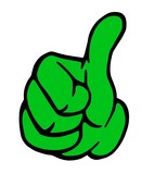 "daumen hoch icon" Stockfotos und lizenzfreie Bilder auf Fotolia.com