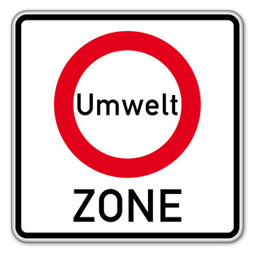 umweltzone schild