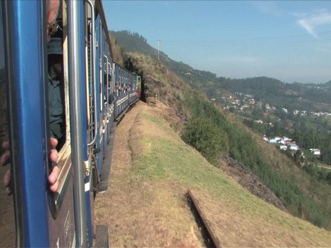Ride the heritage stream train, India from Ooty to Coonoor