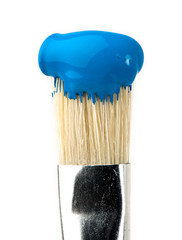 blaue Farbe