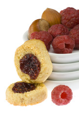 biscotti linzer