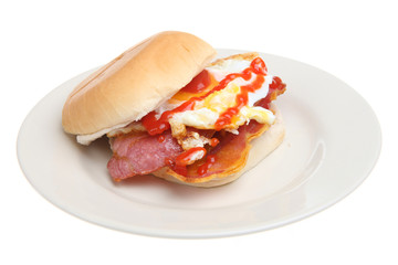 Bacon & Egg Roll