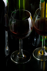 White and red wine