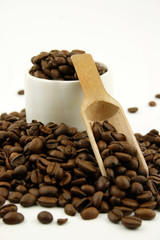 Obraz premium Kaffeebohnen