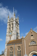 St Michaels church, Teignmouth