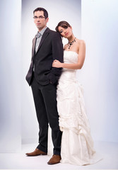 Fototapeta premium Wedding picture