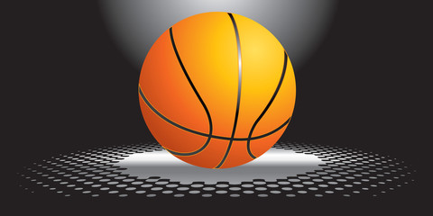 Obraz premium Ineresting basketball