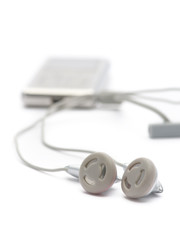 headphones & mp3 player