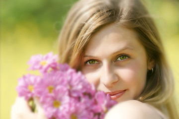 Fototapeta premium regard intense