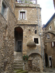 Fototapeta premium castelvecchio di rocca barbena -7