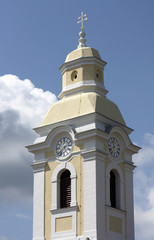 Obraz premium Kirchturm