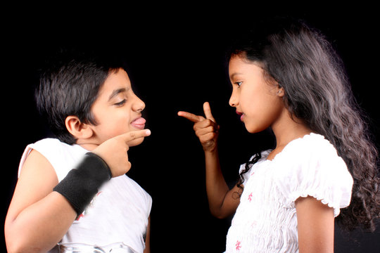 Teasing Children