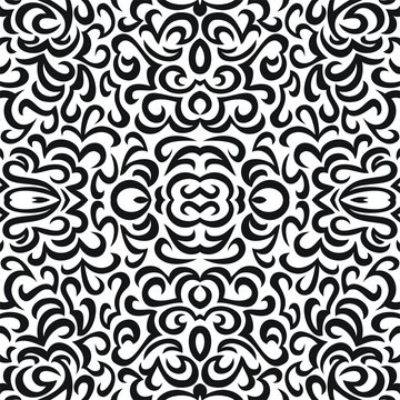 Seamless abstract vector wallpaper pattern