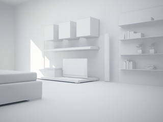 Interior set seventy three