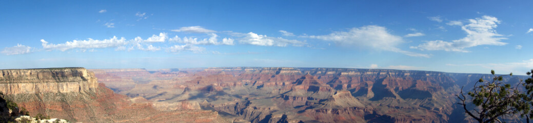 Fototapeta na wymiar Panorama Grand Canyon