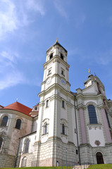 Fototapeta premium Basilika Ottobeuren