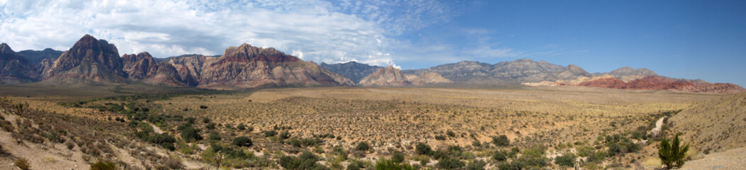 Wüste Nevada Panorama