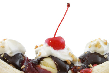 Banana split