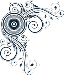 Floral design element